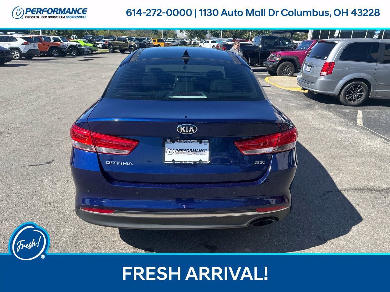 Used 2017 Kia Optima EX w/ Premium Package FWD image 5