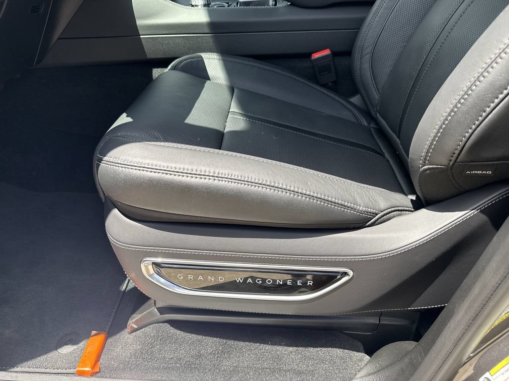 New 2026 Jeep Grand Wagoneer L Summit w/ Rear Seat Video Group I AWD/4WD image 12