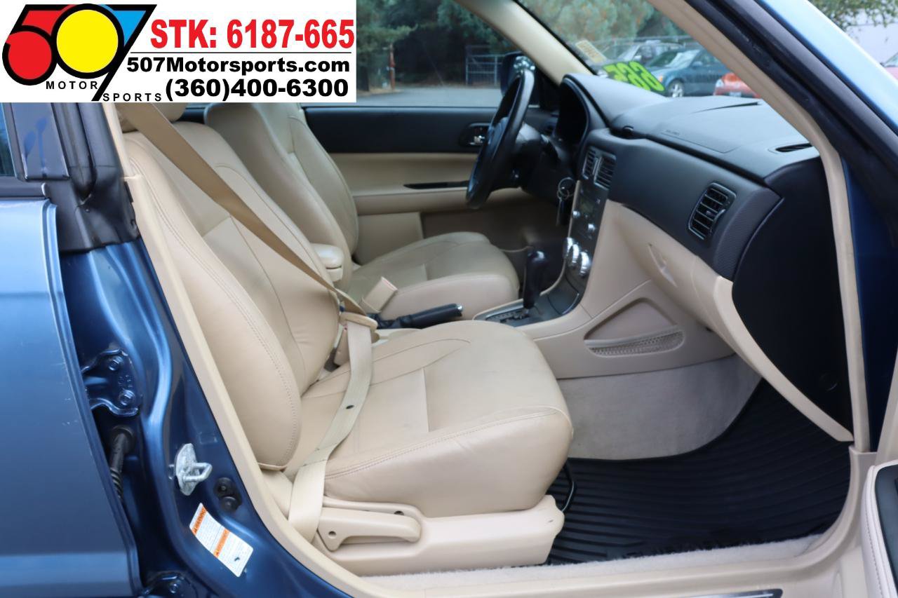Used 2007 Subaru Forester 2.5XT Limited AWD/4WD image 24