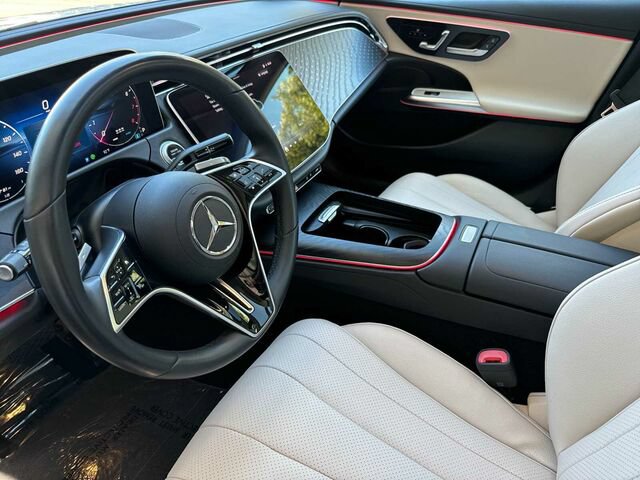 Certified 2024 Mercedes-Benz E 350 4MATIC Sedan w/ Winter Package image 10
