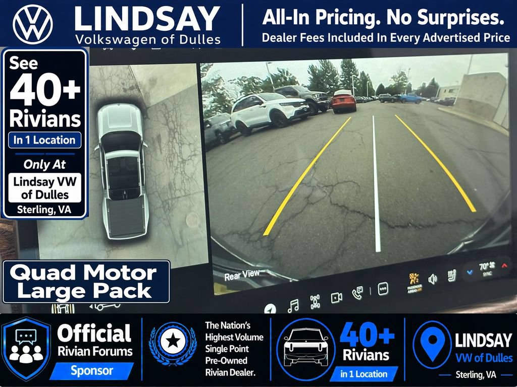 Used 2022 Rivian R1T Adventure AWD/4WD image 20