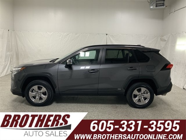 Used 2023 Toyota RAV4 LE