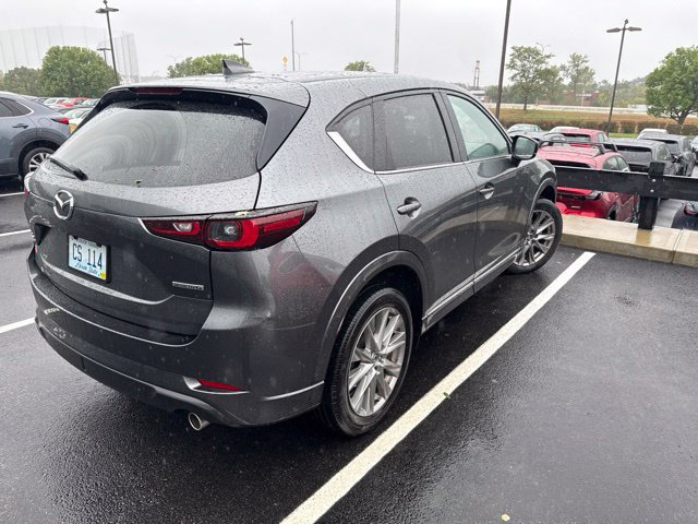 Used 2024 MAZDA CX-5 AWD 2.5 S w/ Premium Plus Pkg image 8