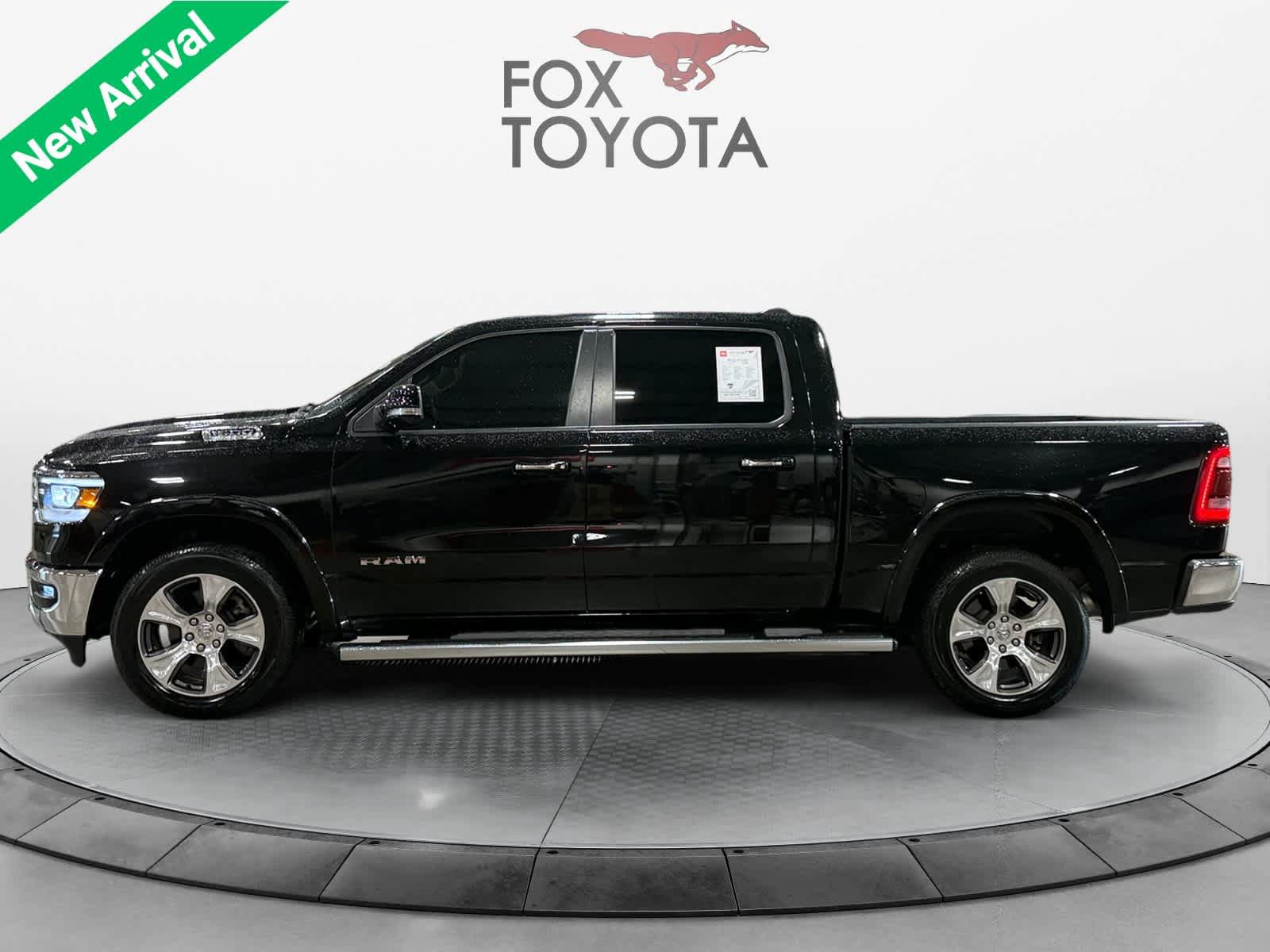 Used 2022 RAM 1500 Laramie AWD/4WD image 3