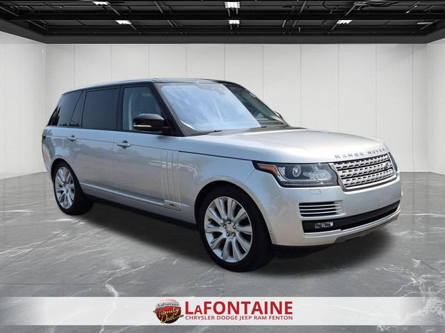 Used 2017 Land Rover Range Rover Long Wheelbase Supercharged AWD/4WD image 7