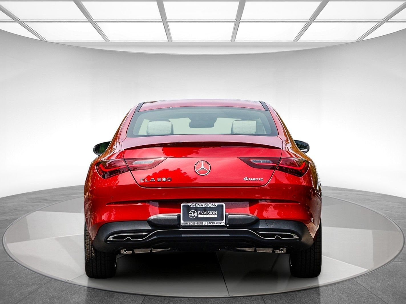 New 2025 Mercedes-Benz CLA 250 4MATIC image 3