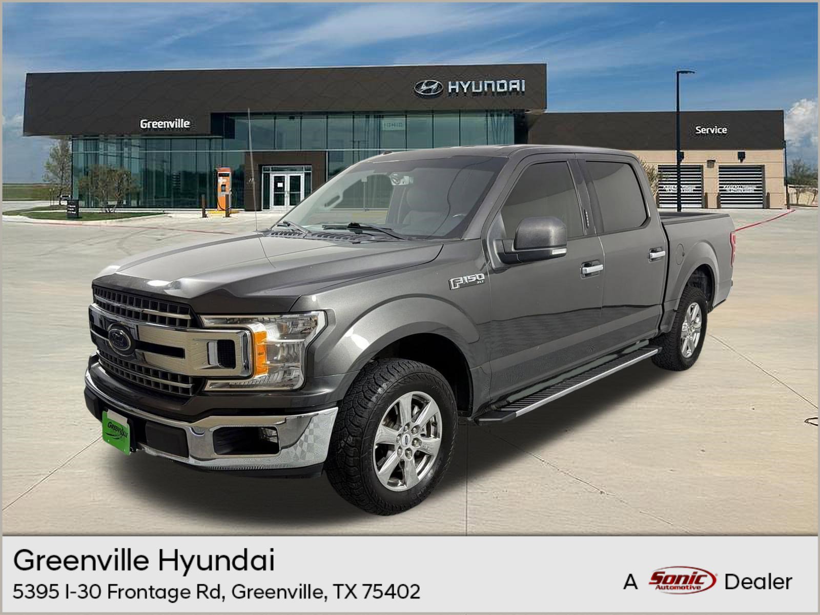 Used 2018 Ford F150 XLT w/ Equipment Group 301A Mid RWD image 1