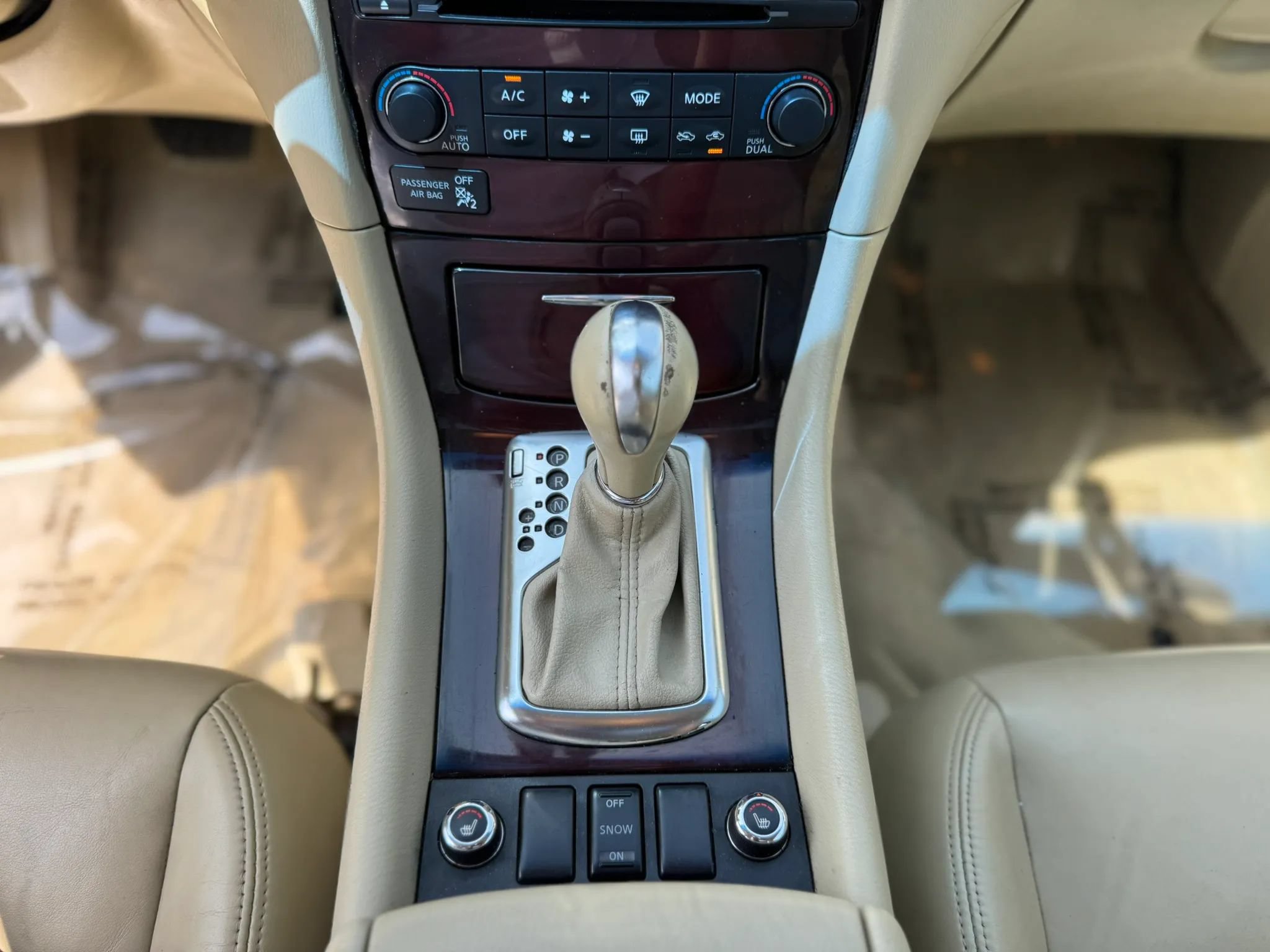 Used 2012 INFINITI EX35 Journey AWD/4WD image 22