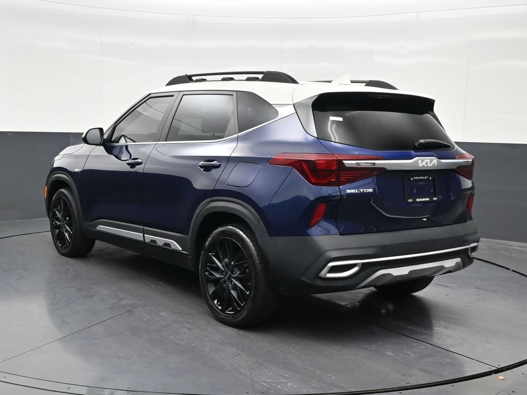 Used 2023 Kia Seltos Nightfall Edition AWD/4WD image 3