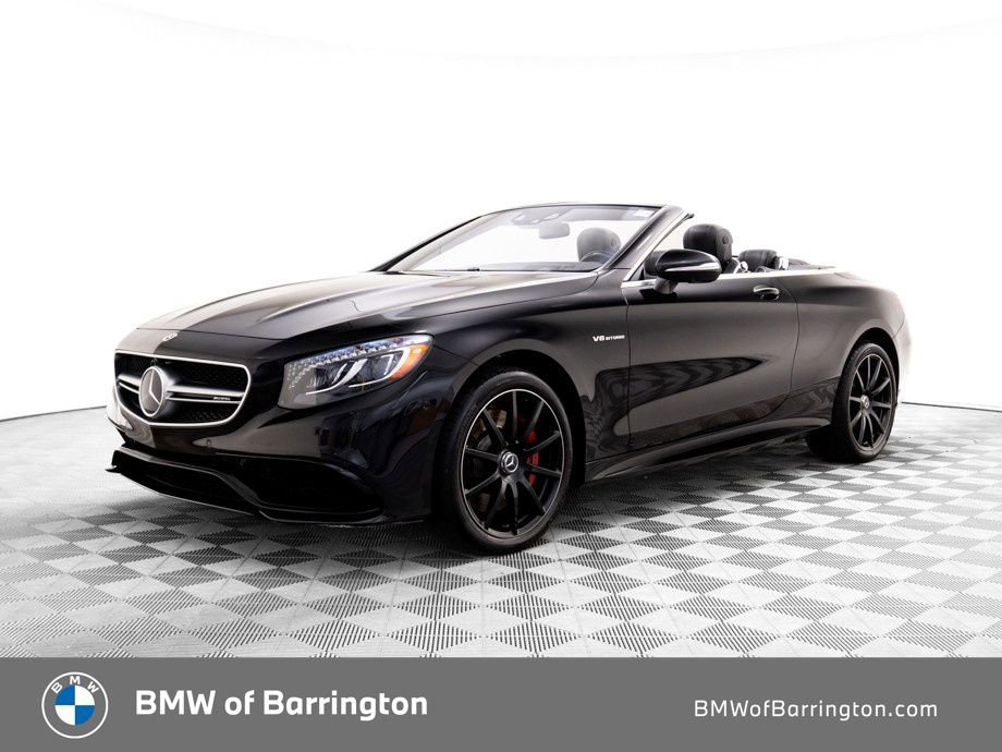 Used 2017 Mercedes-Benz S 63 AMG 4MATIC Cabriolet