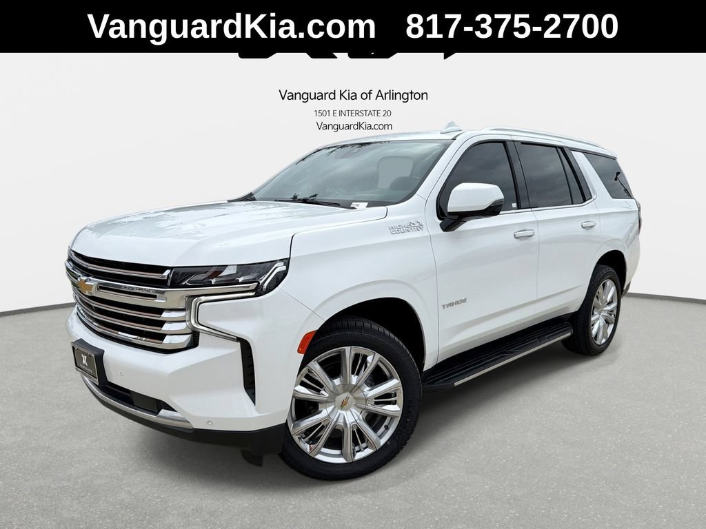 Used 2023 Chevrolet Tahoe High Country AWD/4WD image 1