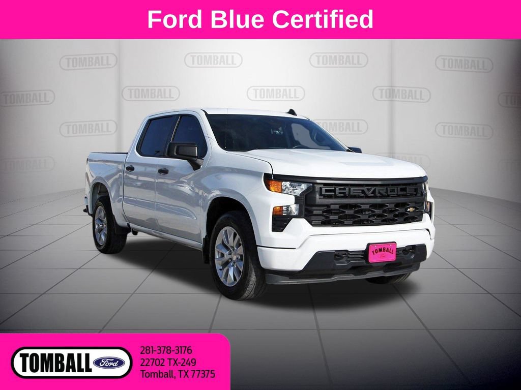 Used 2023 Chevrolet Silverado 1500 Custom RWD video 1