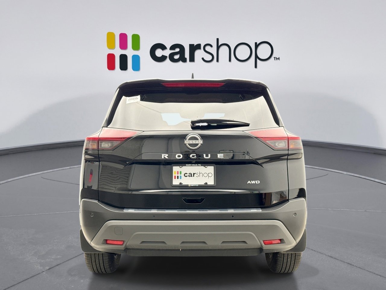 Used 2023 Nissan Rogue S AWD/4WD image 4