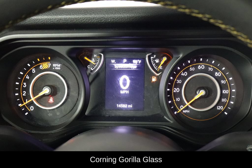 Used 2025 Jeep Wrangler Unlimited Sport AWD/4WD image 11