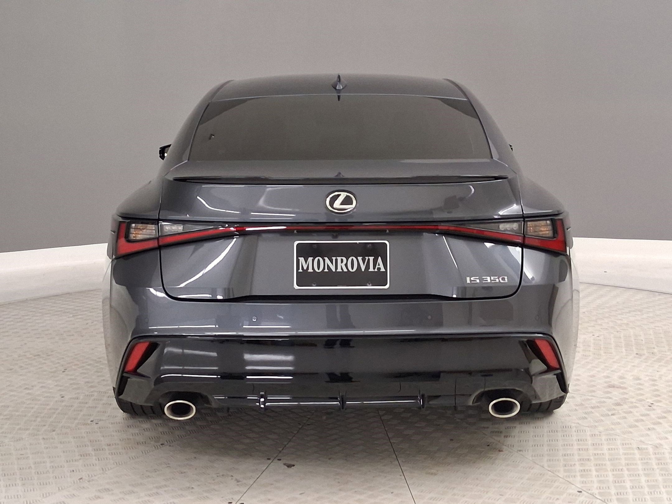 Used 2025 Lexus IS 350 F Sport w/ Navigation Package RWD image 8