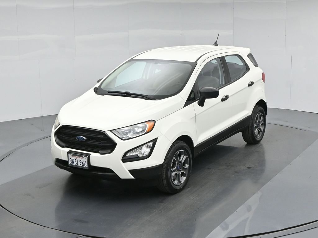 Certified 2021 Ford EcoSport S AWD/4WD image 35