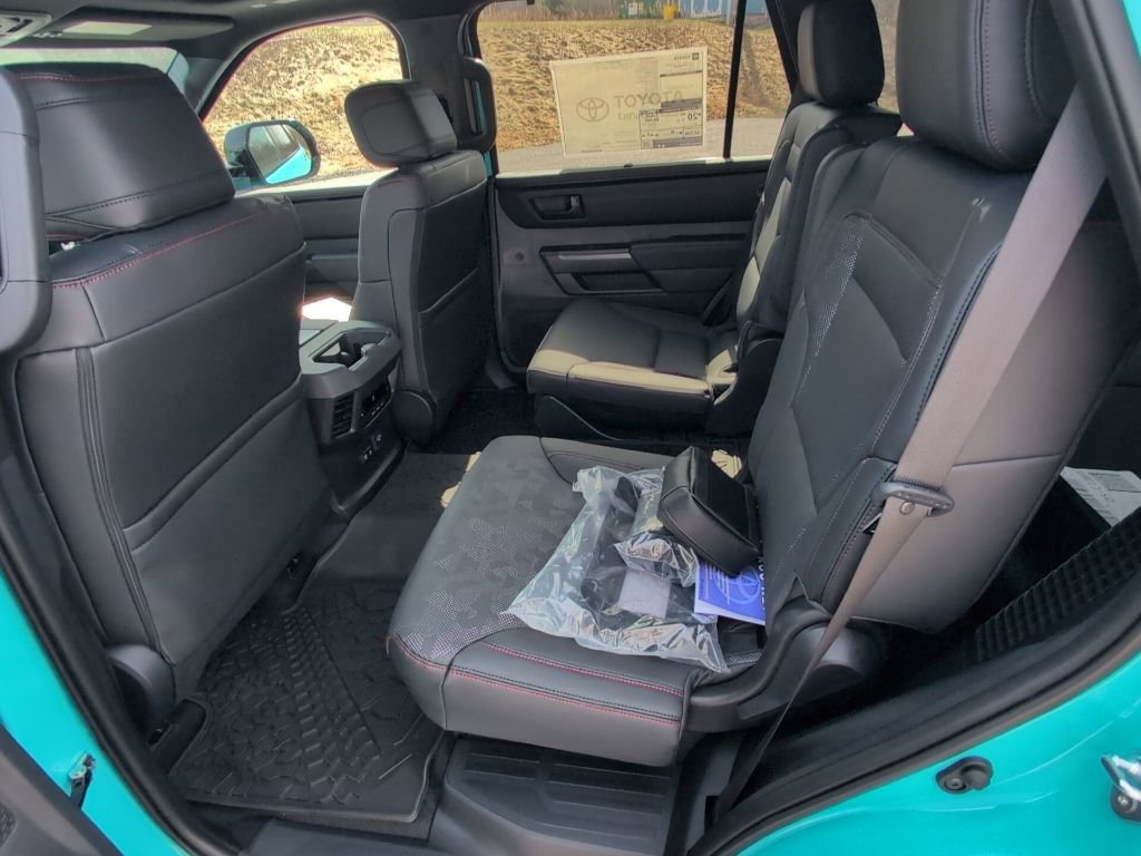 New 2026 Toyota Sequoia TRD Pro w/ Tow Technology Package image 17