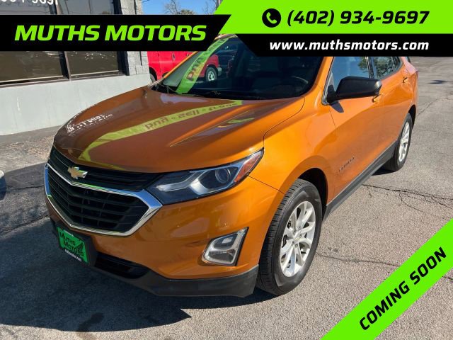 Used 2018 Chevrolet Equinox LS