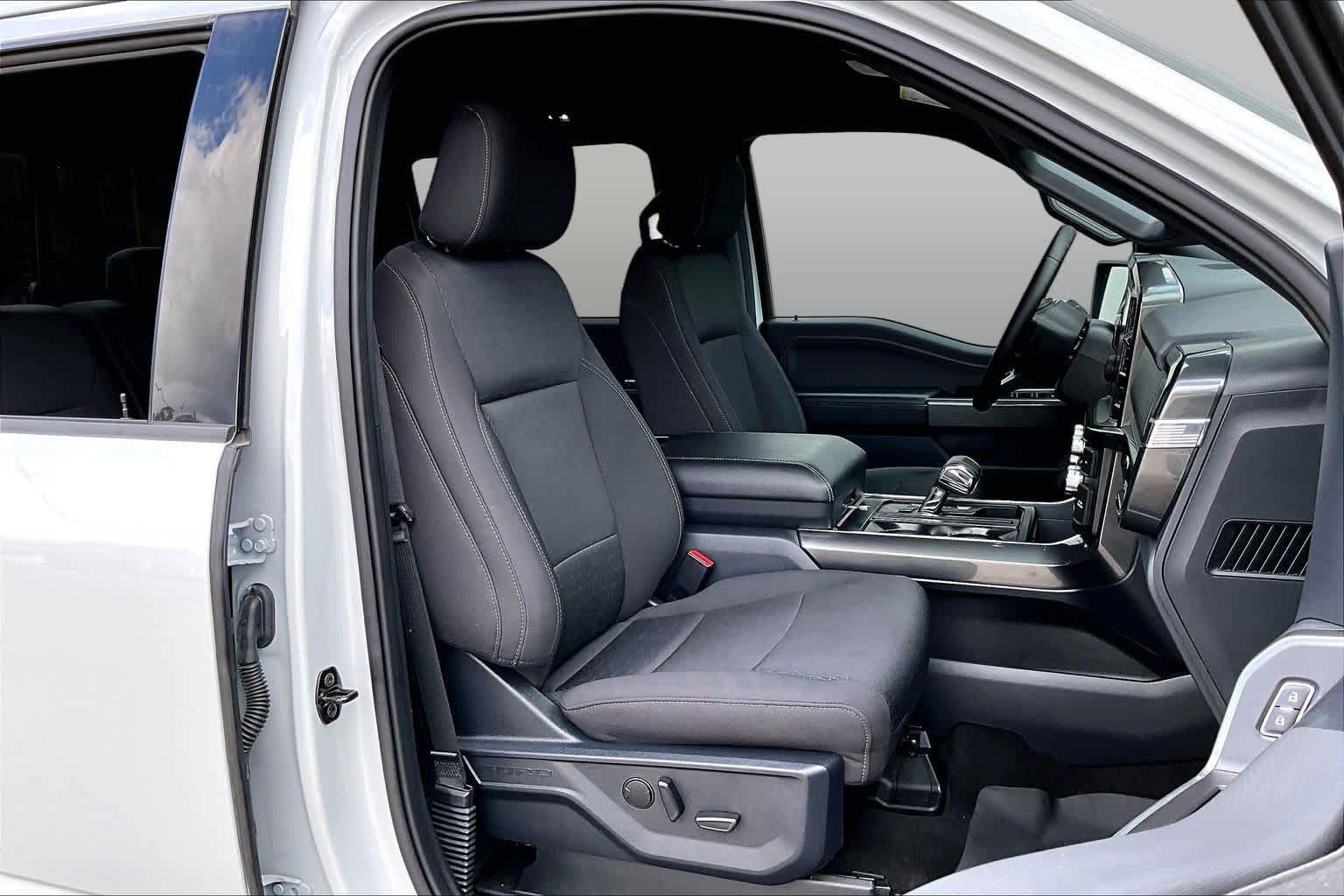 Used 2023 Ford F150 XLT w/ Equipment Group 302A High AWD/4WD image 9