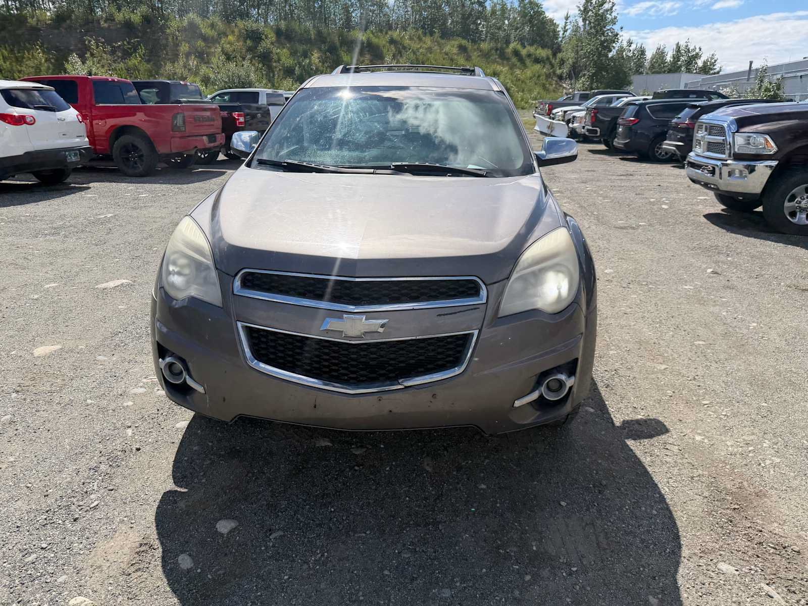 Used 2010 Chevrolet Equinox LTZ AWD/4WD image 4