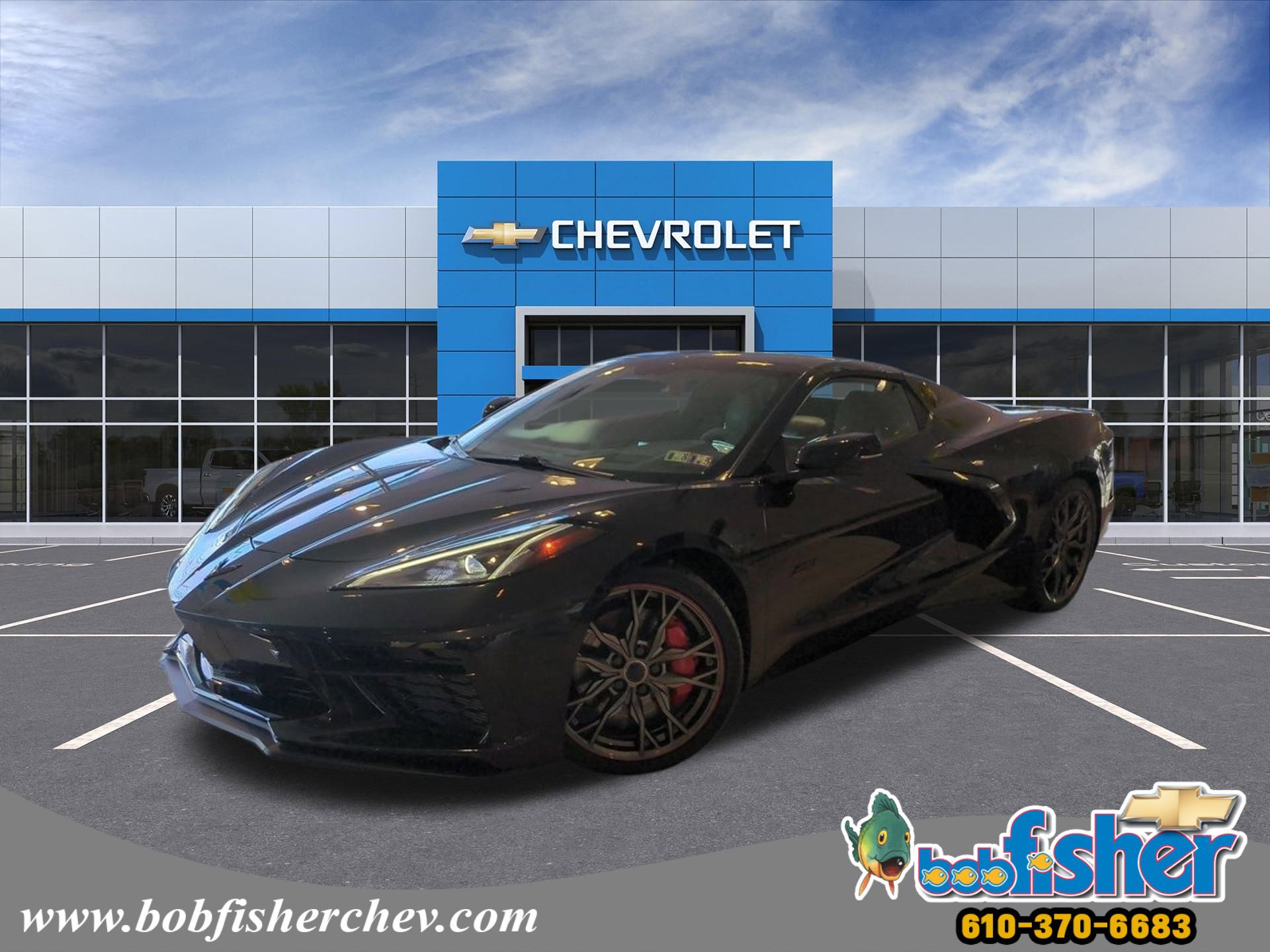 Certified 2023 Chevrolet Corvette Stingray Premium Conv w/ Z51 Performance Package