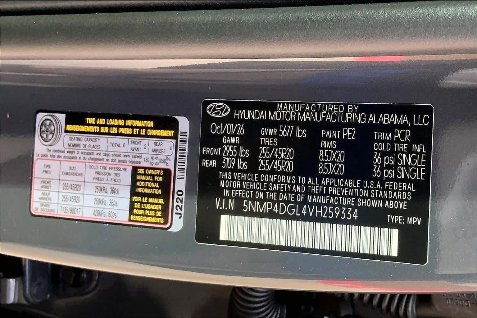 New 2027 Hyundai Santa Fe Limited AWD/4WD image 19