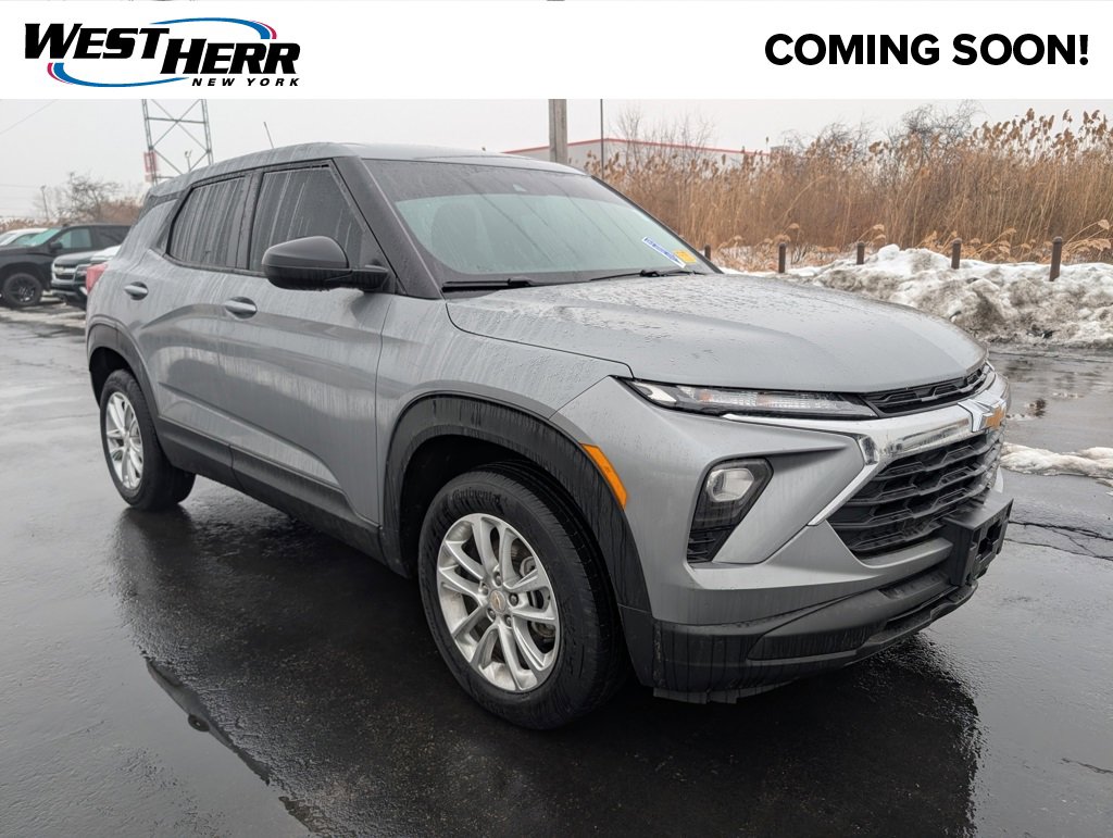 Used 2025 Chevrolet TrailBlazer LS w/ LS Convenience Package