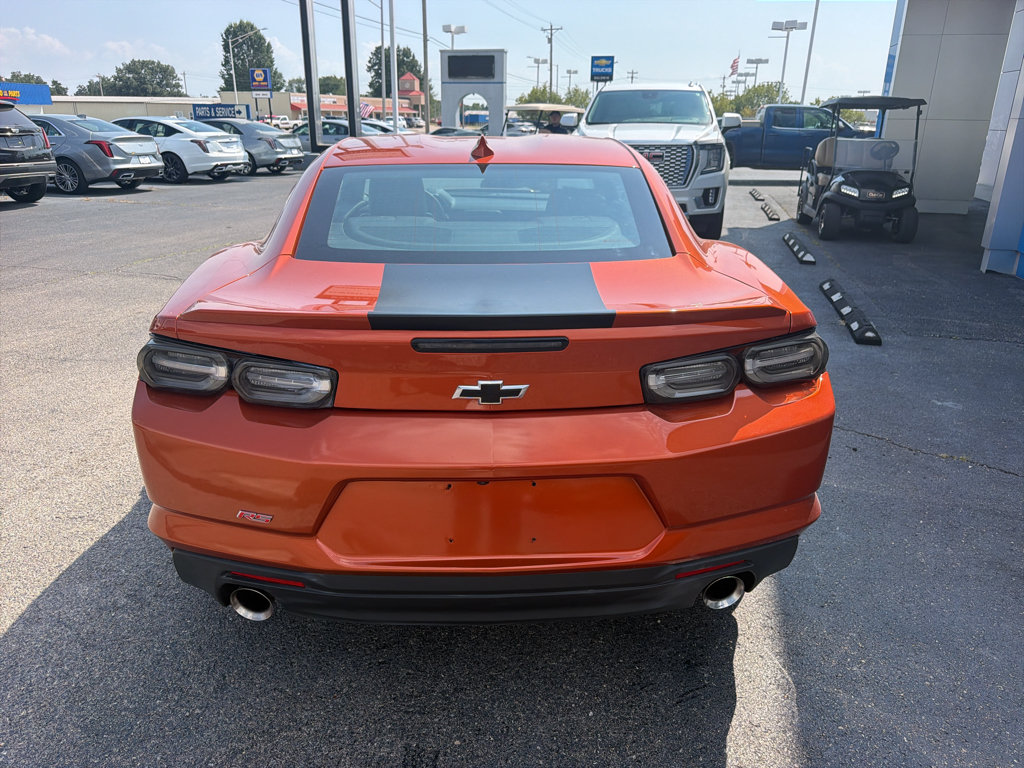 Used 2024 Chevrolet Camaro LT w/ RS Package RWD image 5