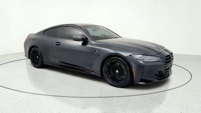 Used 2021 BMW M4 Competition w/ M Carbon Exterior Package RWD image 1