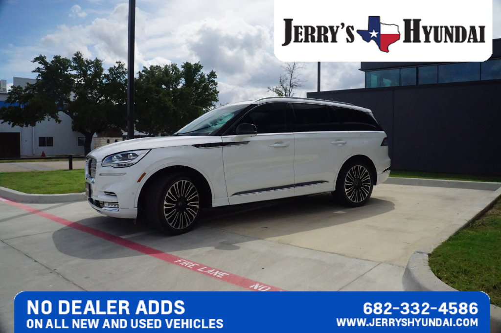 Used 2023 Lincoln Aviator Black Label w/ Dynamic Handling Package AWD/4WD image 4