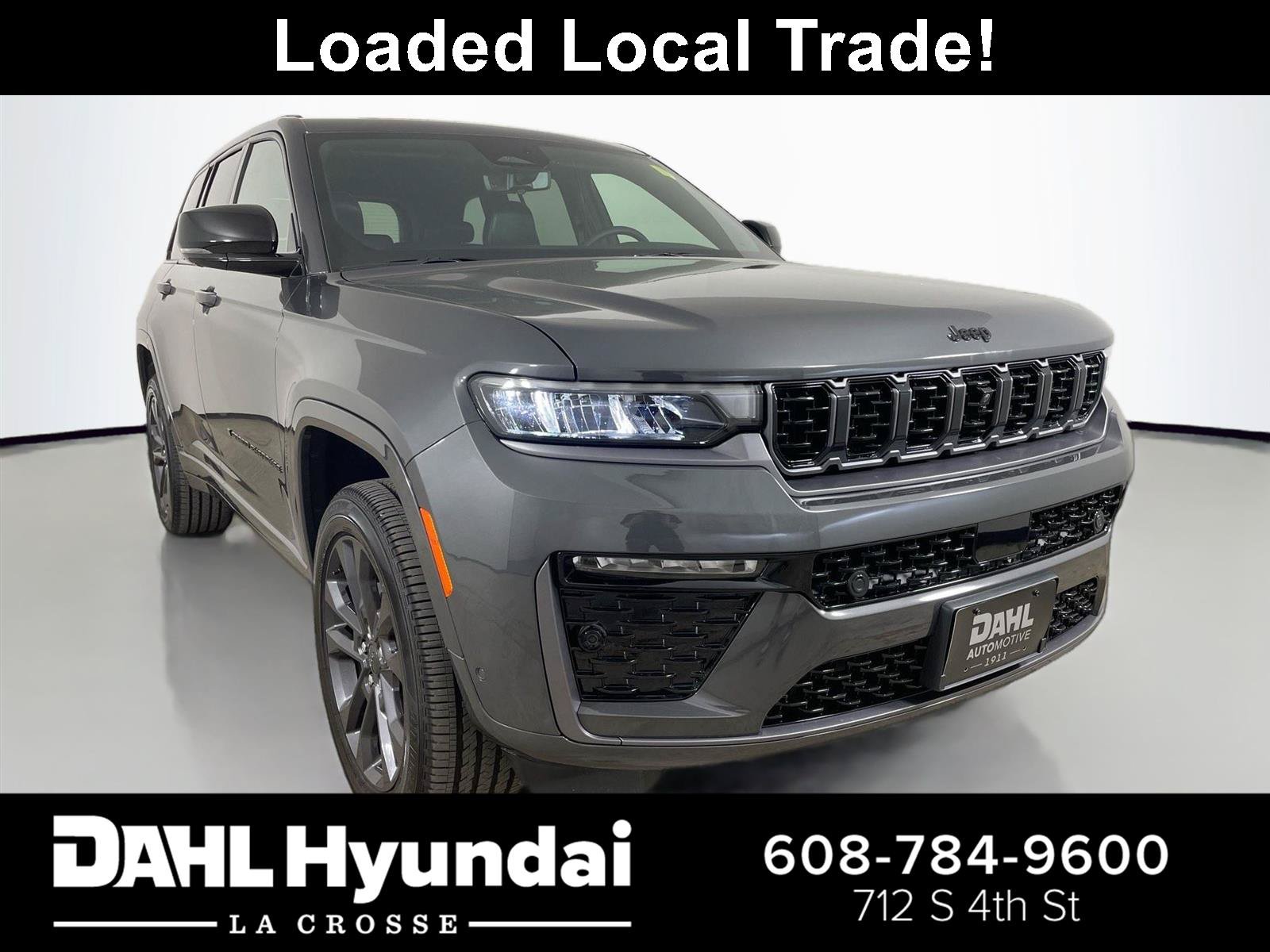 Used 2026 Jeep Grand Cherokee Limited AWD/4WD image 1