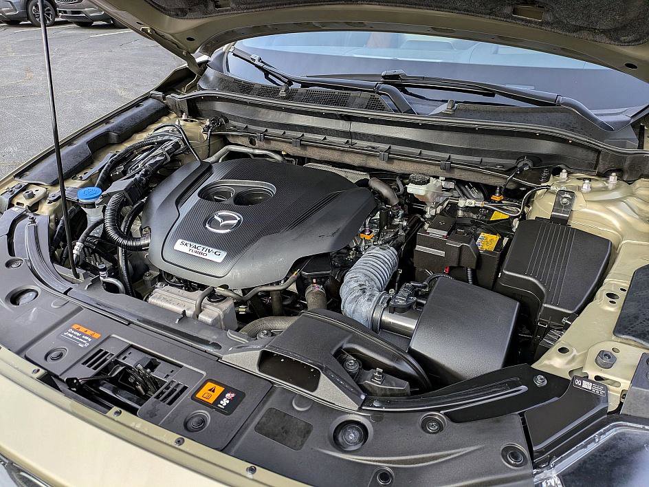 Certified 2024 MAZDA CX-5 Carbon Edition image 35