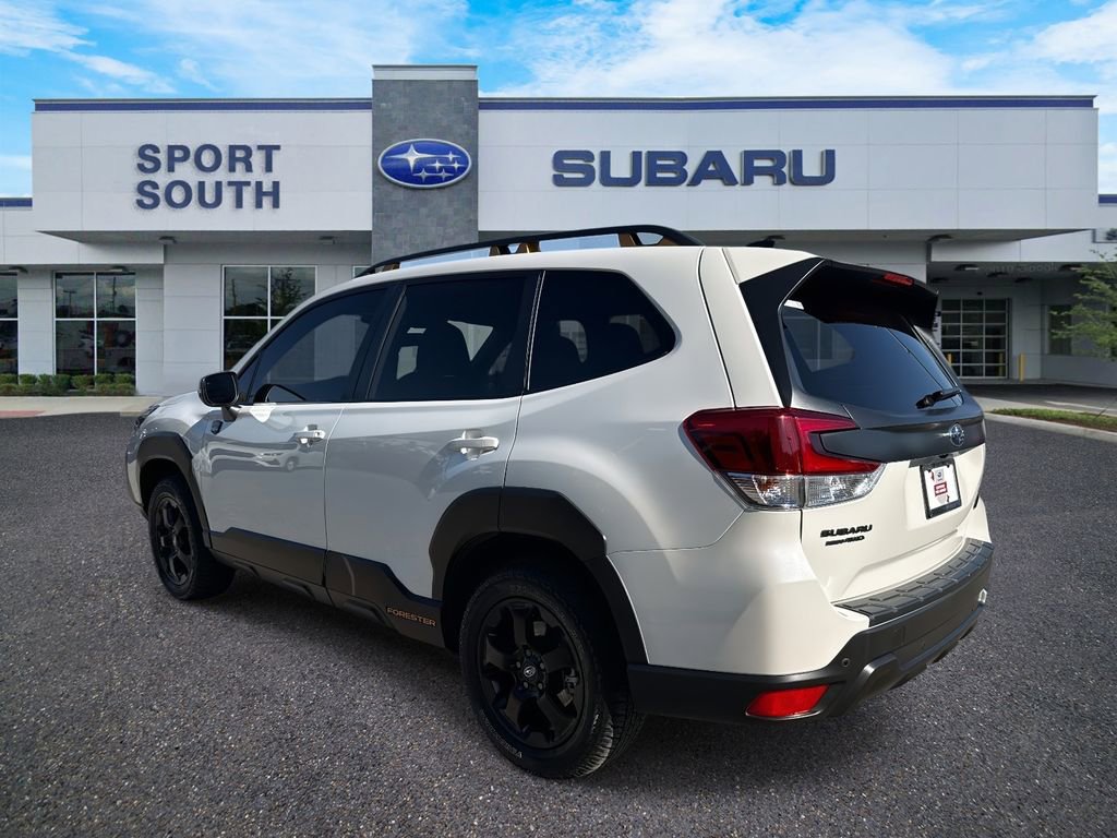 Certified 2025 Subaru Forester Wilderness w/ Wilderness Package image 5