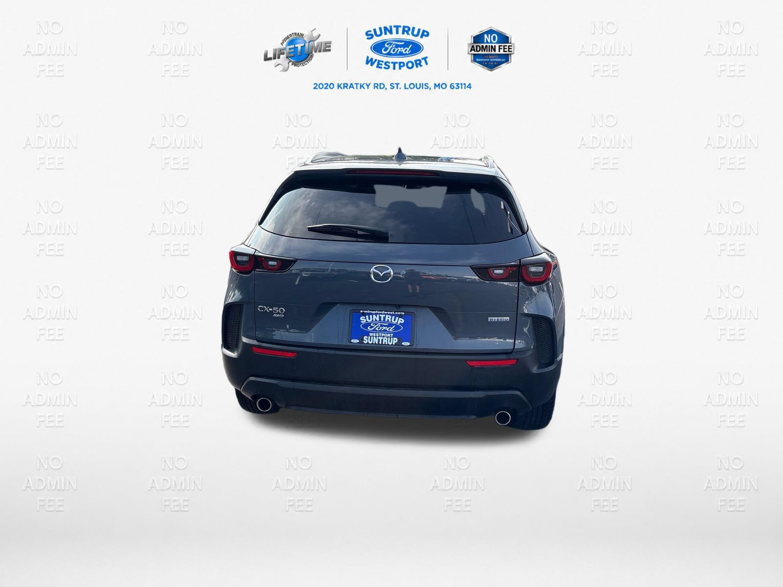 Used 2025 MAZDA CX-50 2.5 Hybrid w/ Premium Plus Pkg AWD/4WD image 23