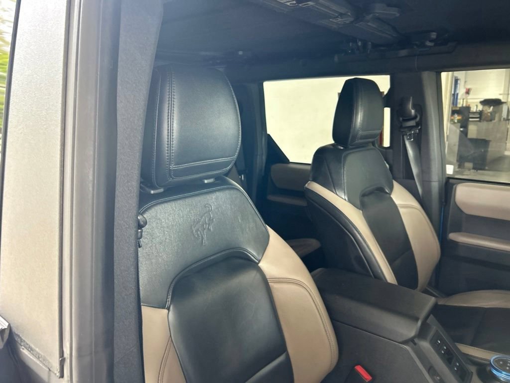 Used 2021 Ford Bronco Wildtrak AWD/4WD image 24
