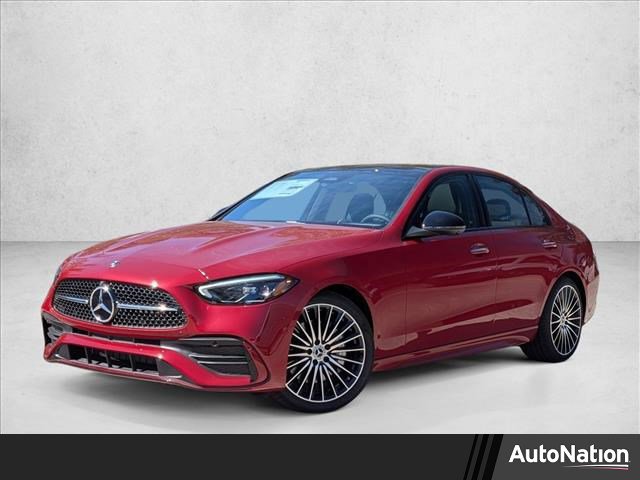 New 2026 Mercedes-Benz C 300 Sedan image 1