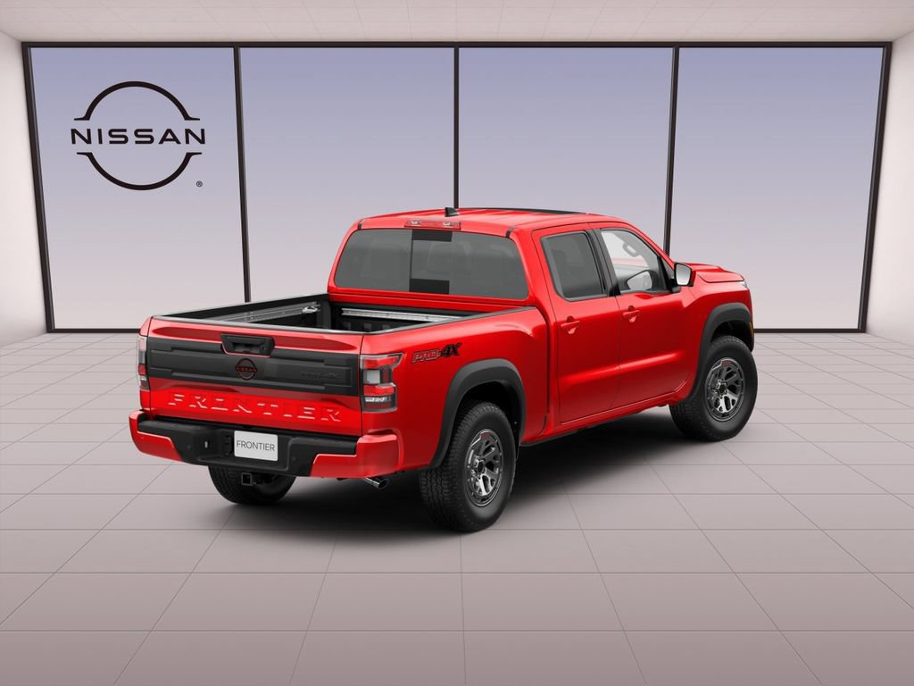New 2026 Nissan Frontier PRO-4X w/ Pro Premium Package AWD/4WD image 6