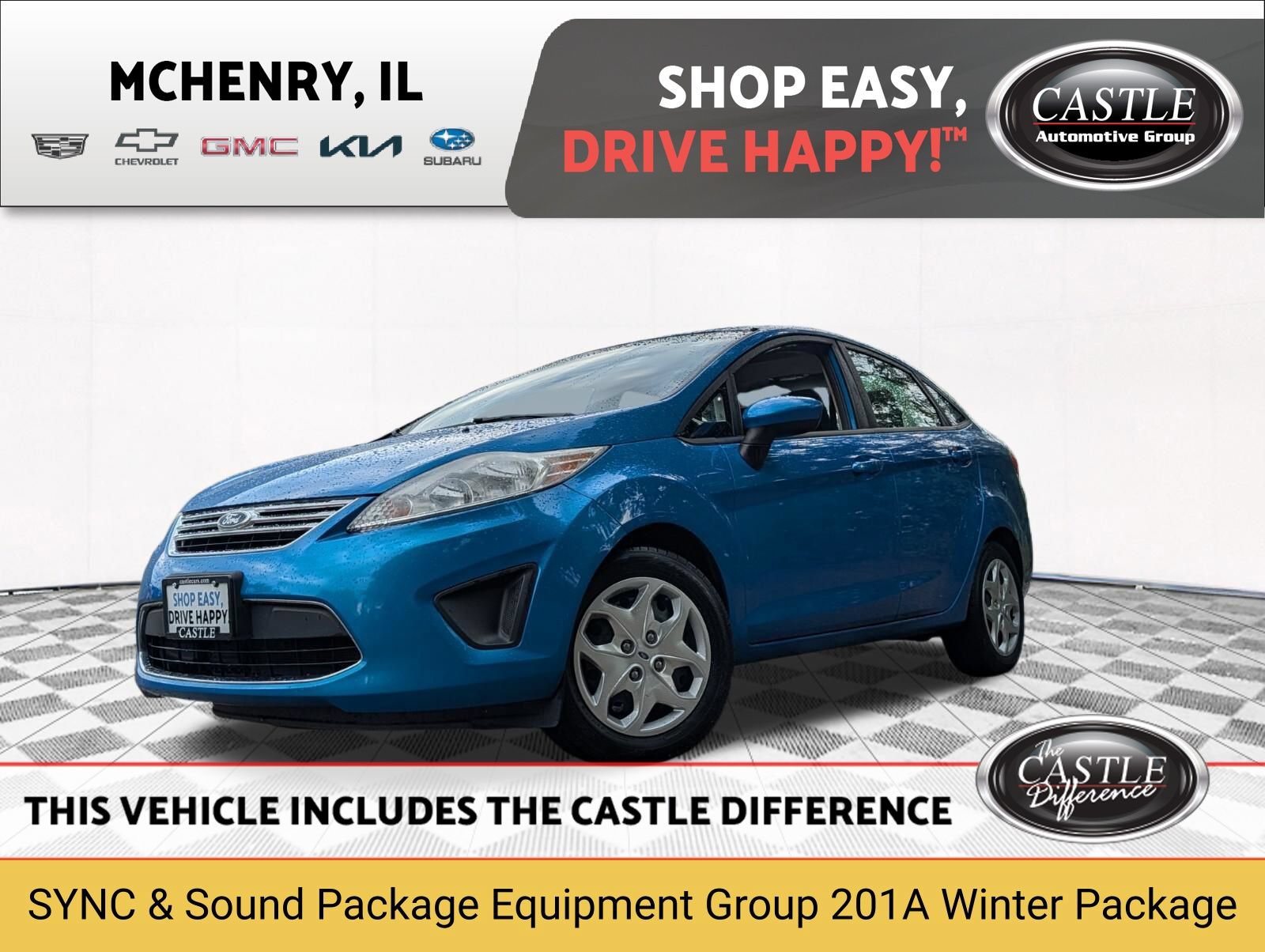 Used 2012 Ford Fiesta SE FWD image 1