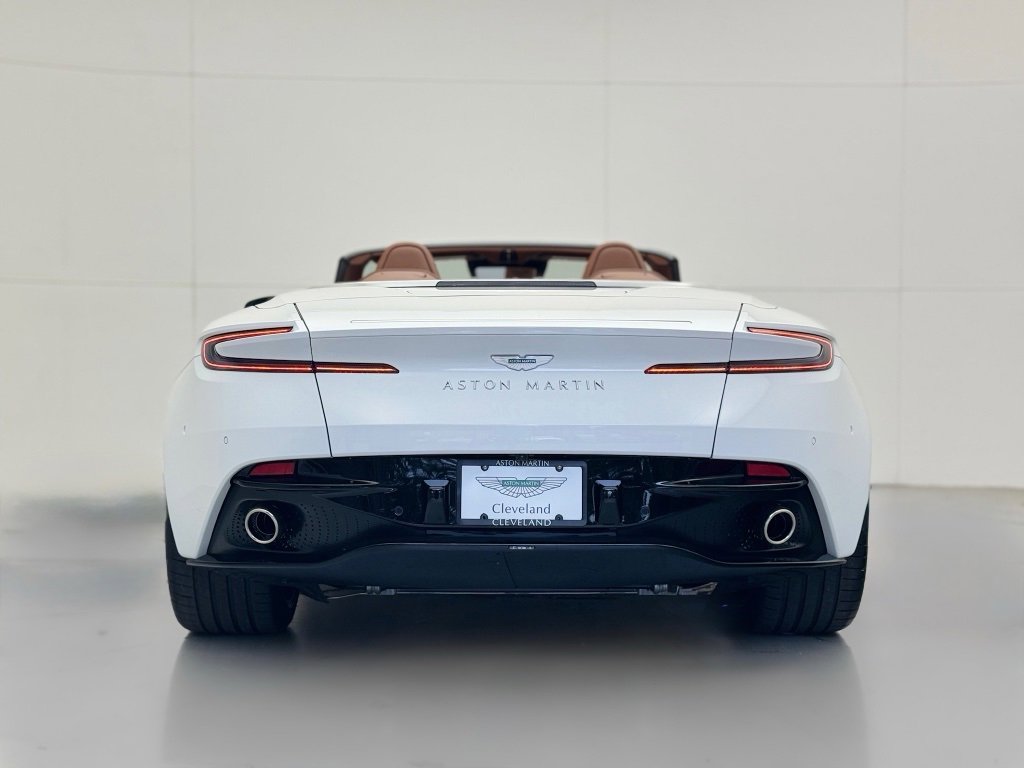 New 2025 Aston Martin DB12 Convertible image 7
