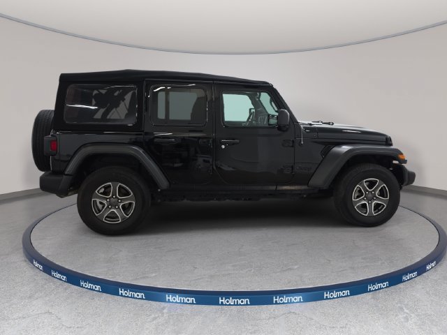 Used 2022 Jeep Wrangler Unlimited Sport AWD/4WD image 5