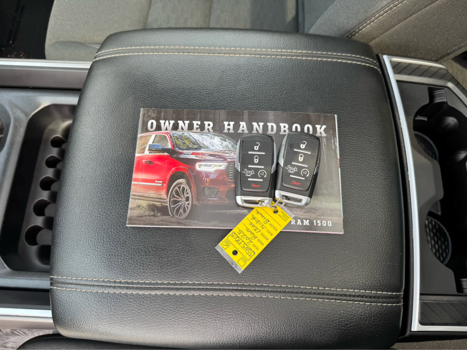 Used 2025 RAM 1500 Big Horn image 33