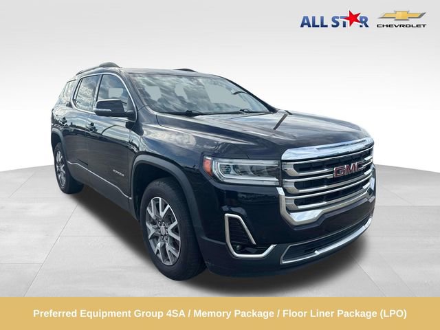 Used 2021 GMC Acadia SLT w/ Preferred Package