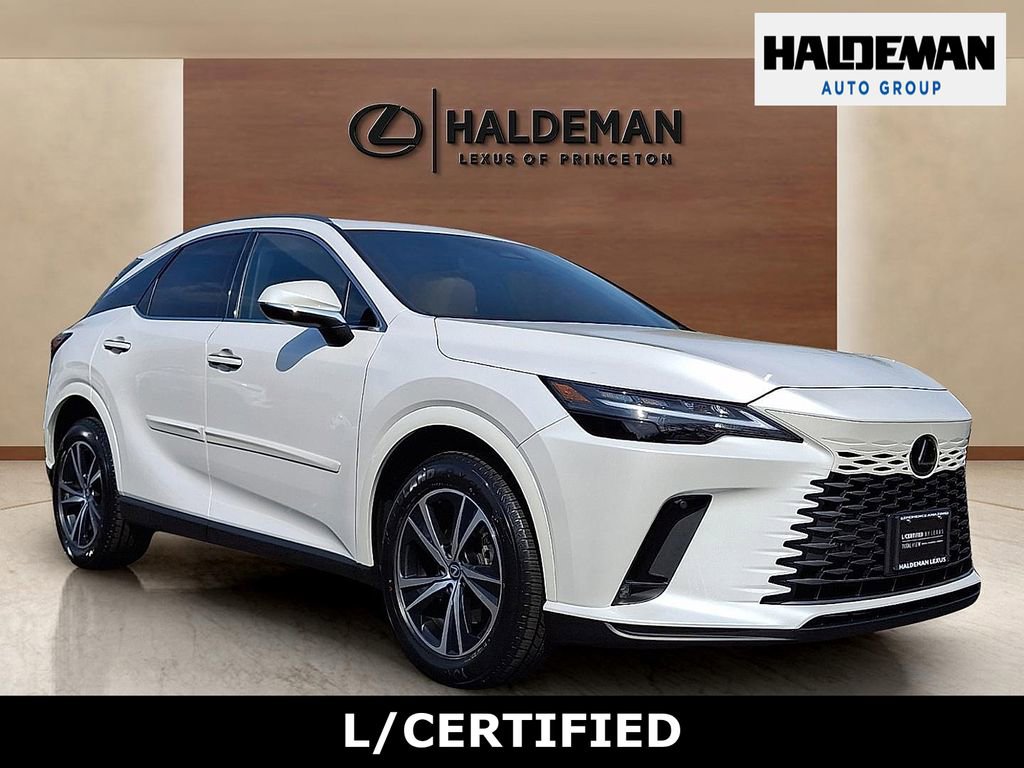 Certified 2024 Lexus RX 350h w/ Accessory Package (Z1)
