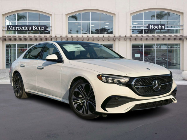 New 2025 Mercedes-Benz E 350 Sedan