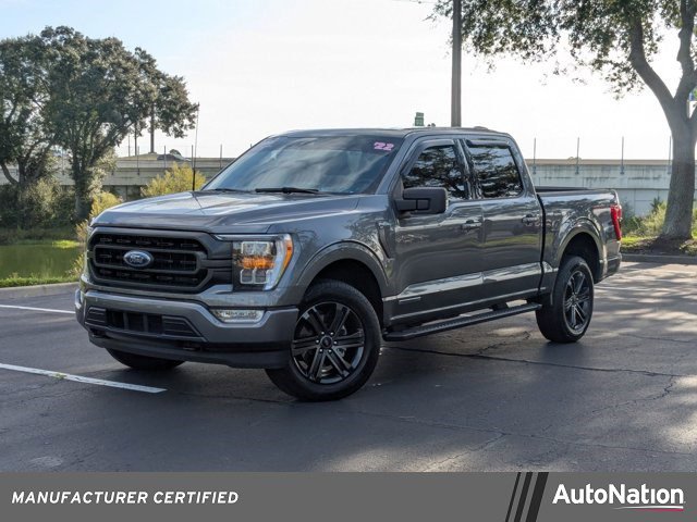 Used 2022 Ford F150 XLT w/ Equipment Group 302A High