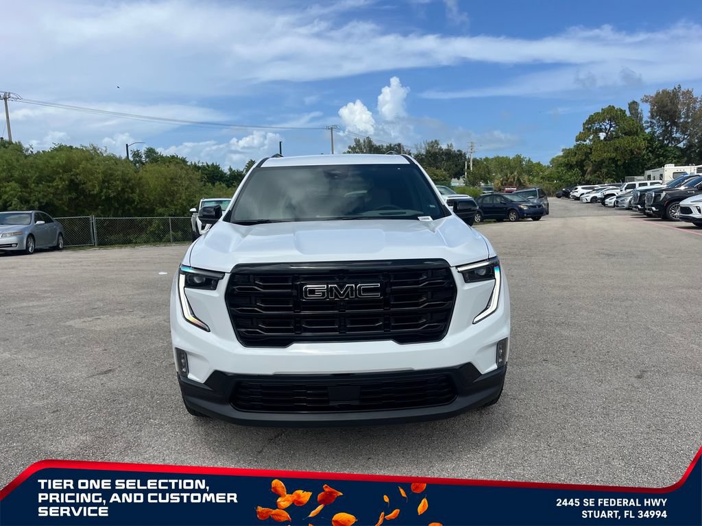 New 2026 GMC Acadia Elevation w/ Black Edition FWD image 3