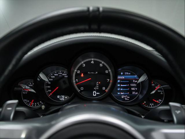 Used 2016 Porsche 911 Turbo S AWD/4WD image 27