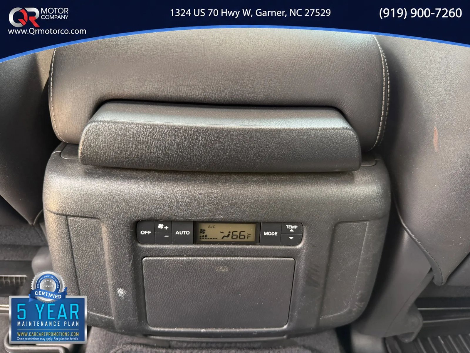 Used 2017 INFINITI QX80 4WD w/ Driver Assistance Package image 24
