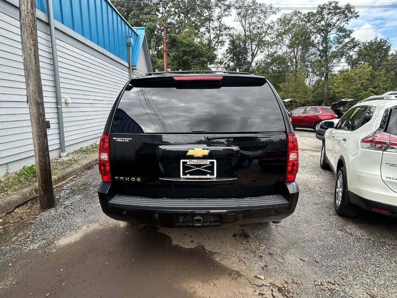 Used 2013 Chevrolet Tahoe LT w/ Luxury Package AWD/4WD image 8