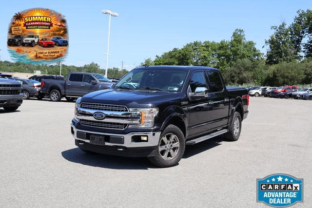 Used 2019 Ford F150 Lariat AWD/4WD image 1
